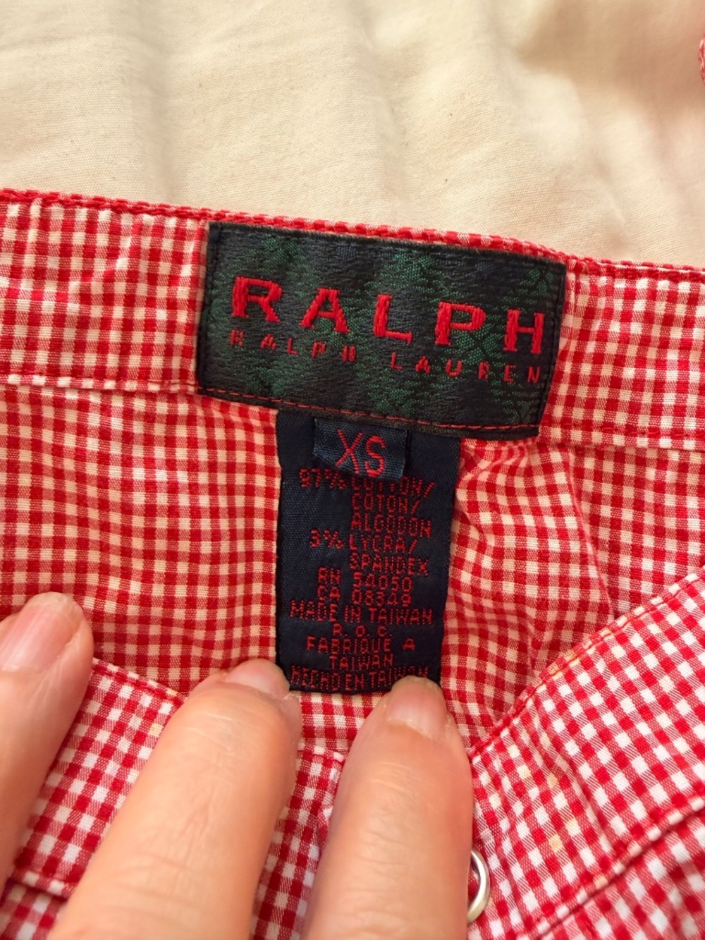 Ralph by Ralph Lauren summer top XS - Picture 4 of 8